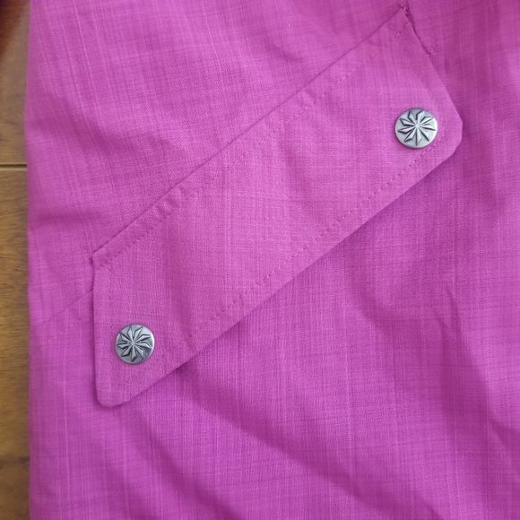 ATHLETA Commuter Moto Asymmetrical Lined Jacket Orchid 872384 Size S - Picture 6 of 16